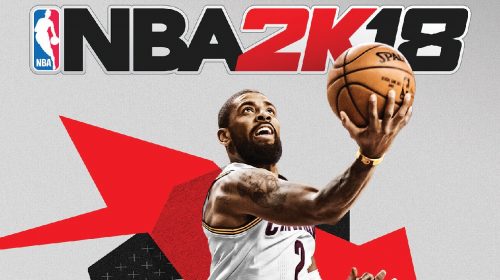 Kyrie Irving protagoniza capa da edição padrão de NBA 2K18