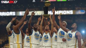 NBA 2K17 faz simulação da final da NBA; Warriors vencem