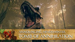 Expansão “Tomb of Annhilation” de Neverwinter é anunciada para PS4