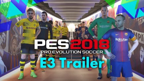 Revelação de PES 2018 na E3 2017 foca no modo online; veja