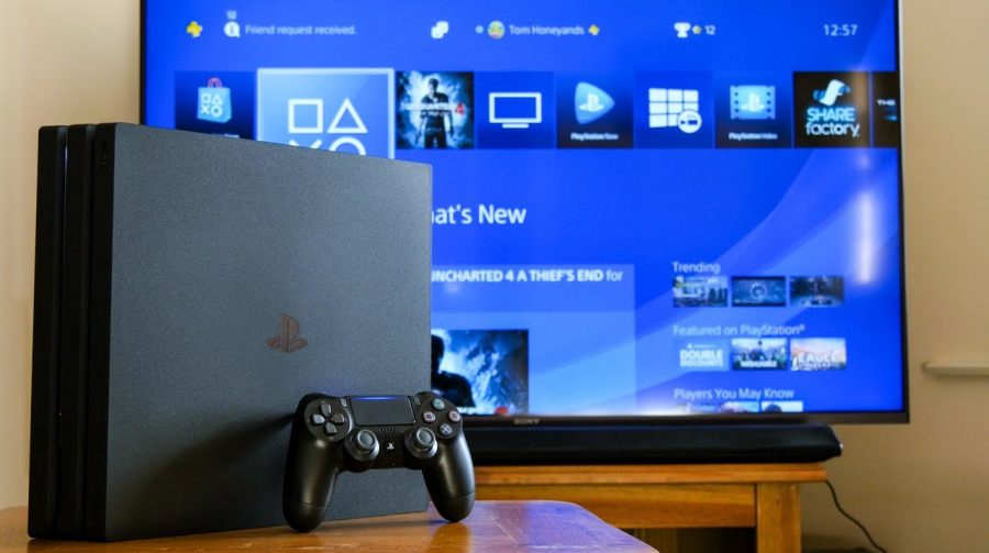 Sony vislumbra crescimento do PS4 Pro no fim do ano