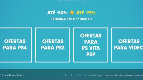 Muitos Jogos! Sony revela 