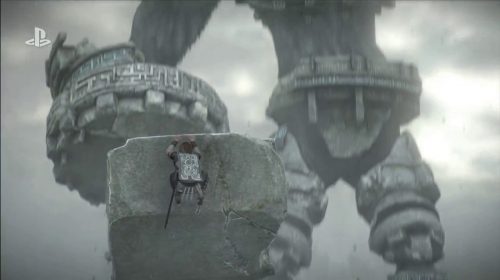 Sony anuncia Shadow of the Colossus para PlayStation 4