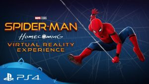 Sony anuncia experiência de realidade virtual de Spider-Man; trailer