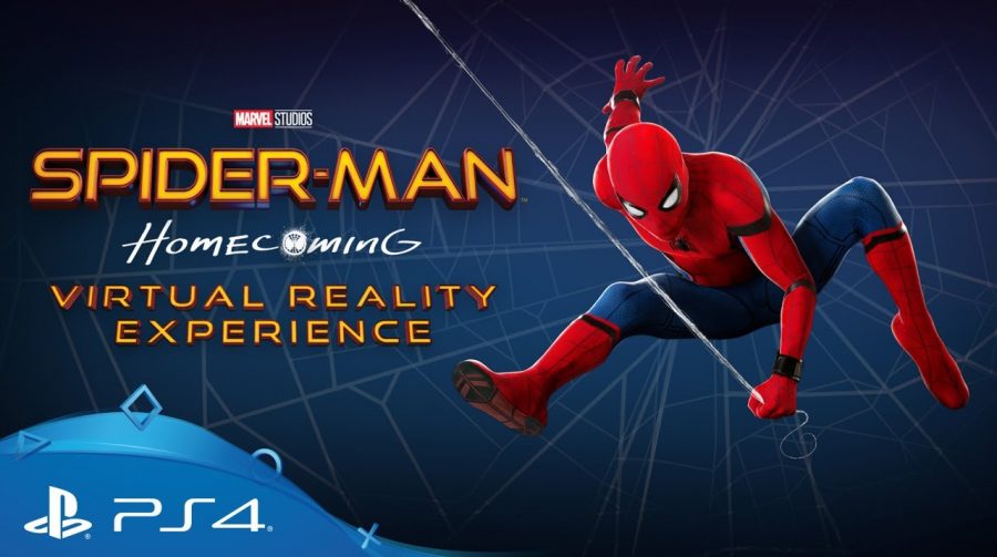 Sony anuncia experiência de realidade virtual de Spider-Man; trailer