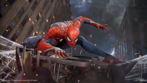 Marvel’s Spider-Man terá roupa de Iron Spider dos Vingadores 3