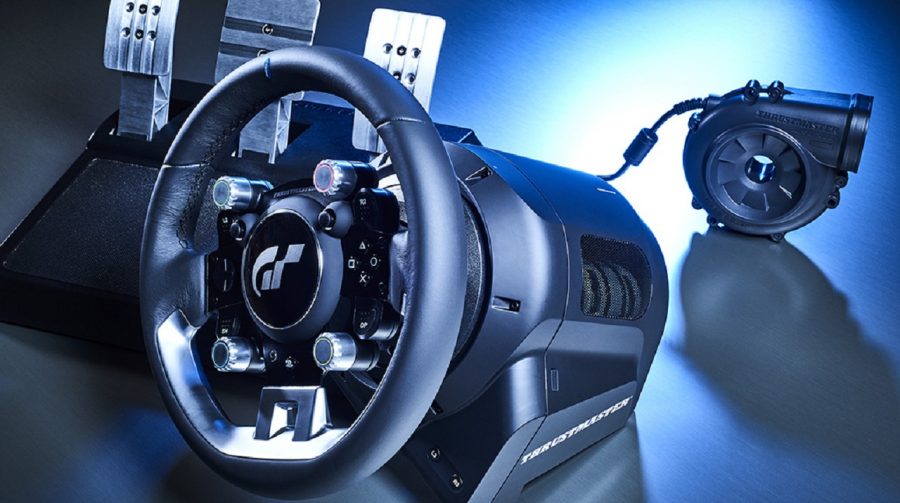 Thrustmaster anuncia T-GT, volante oficial para Gran Turismo Sport
