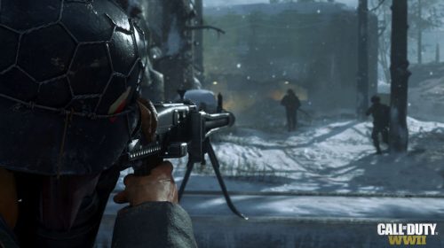 Call Of Duty: WWII: gameplay do multiplayer e novas imagens; veja