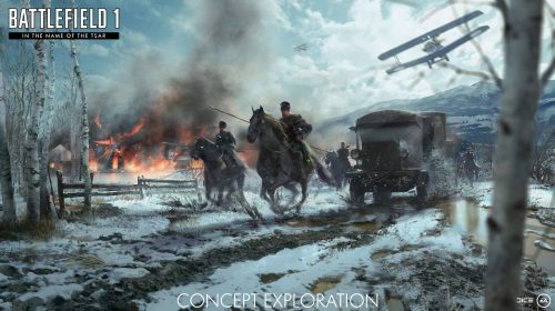 Confira o trailer de In the Name of the Tsar, DLC de Battlefield 1