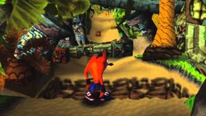 Crash Bandicoot: veja como construíram o primeiro estágio do clássico