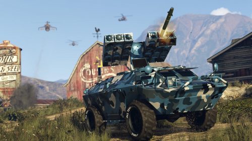 GTA Online: update Gunrunnunig adiciona tráfico de armas e veículos armados