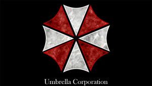 Clínica copia logo da Umbrella Corporation de Resident Evil