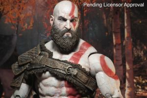 De babar! Empresa anuncia incrível action figure de Kratos