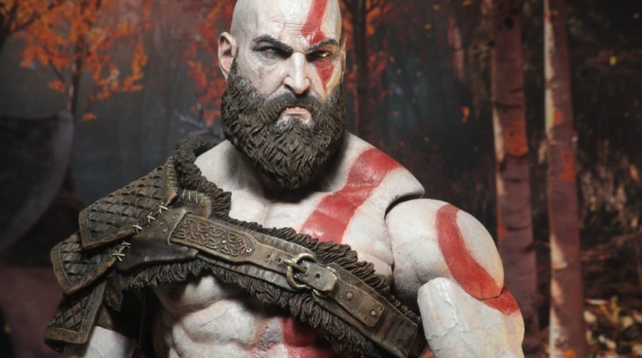 De babar! Empresa anuncia incrível action figure de Kratos