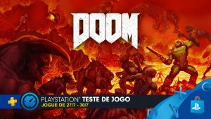 DOOM está em promoção na PSN; Teste gratuito já disponível