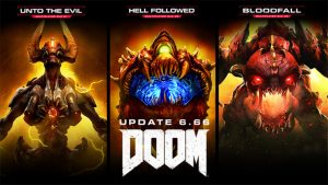 Atualização 6.66 de DOOM oferece DLCs gratuitos e melhorias; veja