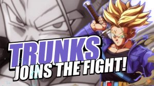 Novo trailer de Dragon Ball FighterZ destaca gameplay de Trunks