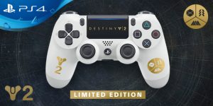 Quero! Sony anuncia DualShock 4 especial do Destiny 2
