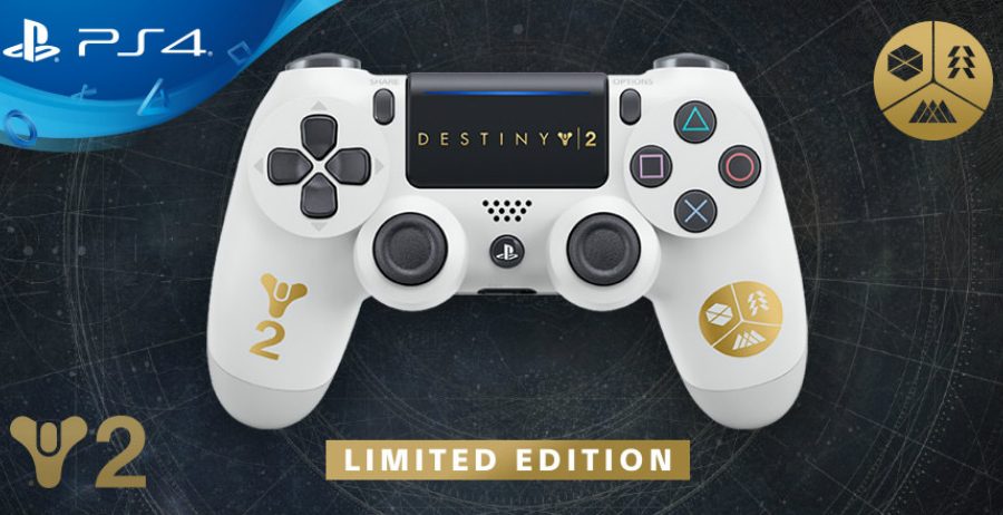 Quero! Sony anuncia DualShock 4 especial do Destiny 2