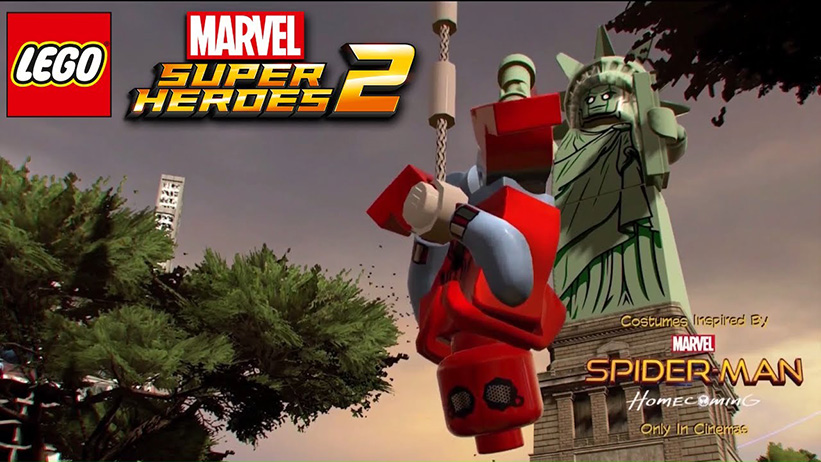 LEGO Marvel Super Heroes 2 apresenta Homem-Aranha em novo trailer