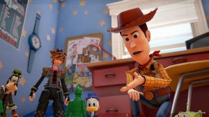 Novas e belas imagens de Toy Story em Kingdom Hearts III