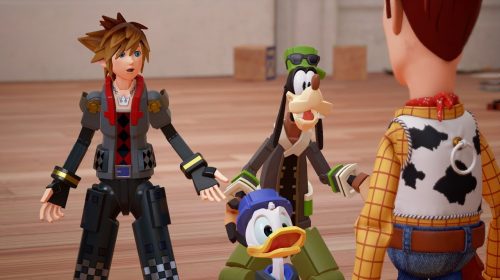 Fabuloso! Novo trailer Kingdom Hearts III se mescla com Toy Story