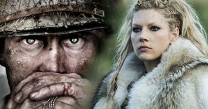“Lagertha” de Vikings estará no modo Zombies de CoD: WWII