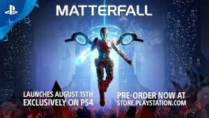 8 minutos de Matterfall, novo jogo de tiro da Housemarque