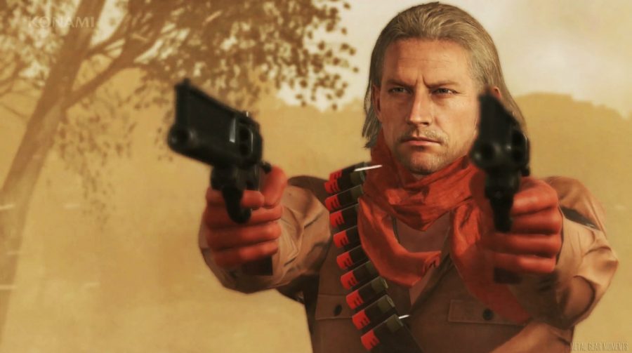 Revolver Ocelot ficará 'jogável' em nova atualização de Metal Gear Solid V