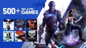 Sony começa a oferecer jogos de PS4 no PlayStation Now