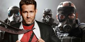 Ator de Deadpool pode estrelar filme do jogo Rainbow Six