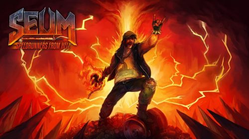 Muito Heavy Metal! SEUM: Speedrunners From Hell anunciado para PS4