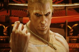 Geese Howard anunciado para Tekken 7;confira o trailer