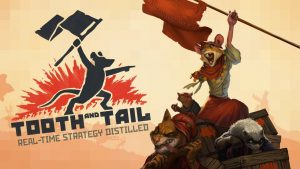 Tooth and Tail, jogo de estratégia em tempo real, chega em setembro