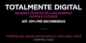 Ação promocional “Totalmente Digital” recebe novos jogos; confira