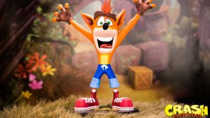 Para colecionadores: Crash Bandicoot ganha action-figure exclusiva