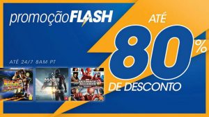 Sony revela “Promoção Flash” de Julho na PSN; veja jogos e preços