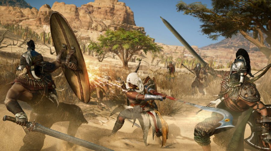 Assassin’s Creed Origins ganha novo vídeo focado nos combates