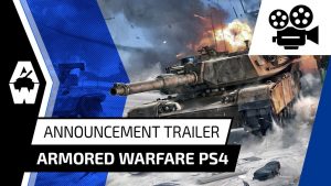 Jogo de tanques, Armored Warfare é anunciado para PS4; conheça