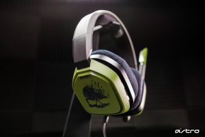 ASTRO lança belo headset personalizado de CoD: WWII