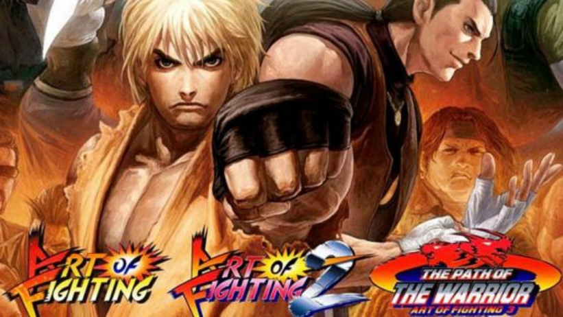 Art of Fighting Anthology chegará ao PS4; confira detalhes