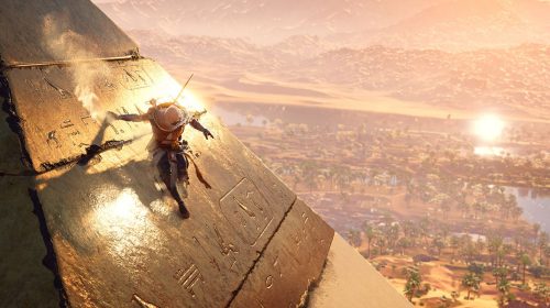 Assassin's Creed: Origins recebe primeira atualização de melhorias