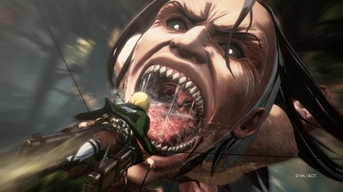 Fãs do animê aprovam! Koei Tecmo anuncia Attack on Titan 2