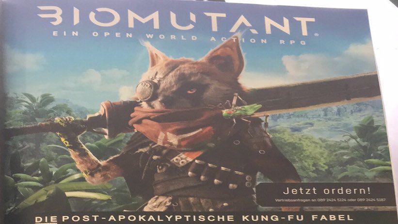 [Rumor] Biomutant, RPG de kung-fu, é o novo projeto da THQ Nordic