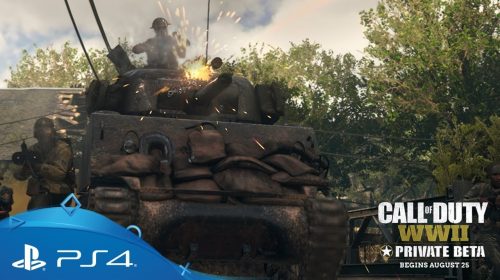 Call of Duty WWII recebe atualização com melhorias para o multiplayer