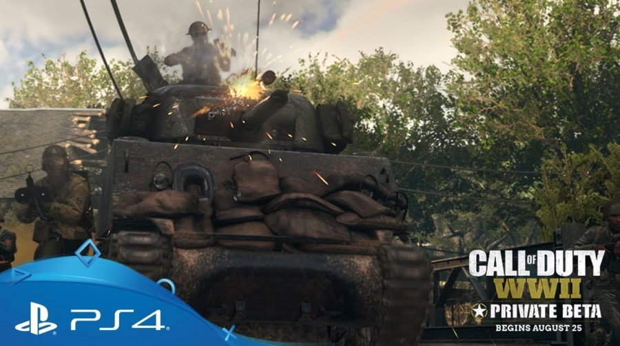 Call of Duty WWII recebe atualização com melhorias para o multiplayer