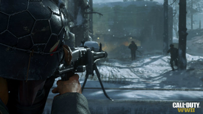 Teaser revela novo mapa para multiplayer de Call of Duty: WWII