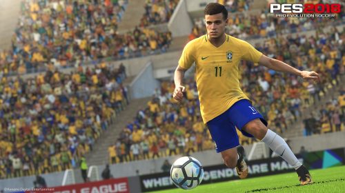 Clubes, estádios, capa e mais! Todas novidades do PES 2018 para o Brasil