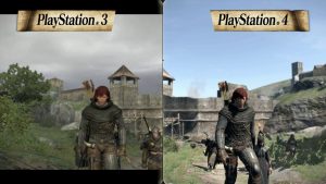 Compare: Gráficos de Dragon’s Dogma: Dark Arisen de PS4 vs. PS3