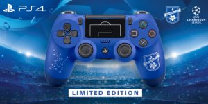 Sony anuncia DualShock 4 “PlayStation FC”, inspirado na Champions